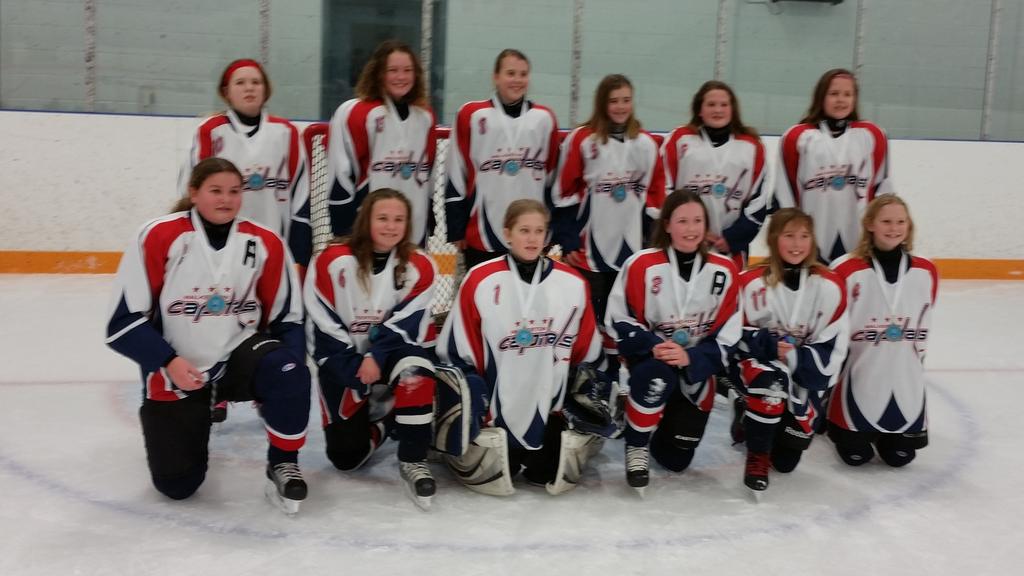 Hard fought game. Proud of these girls effort! #silvermedalwinners