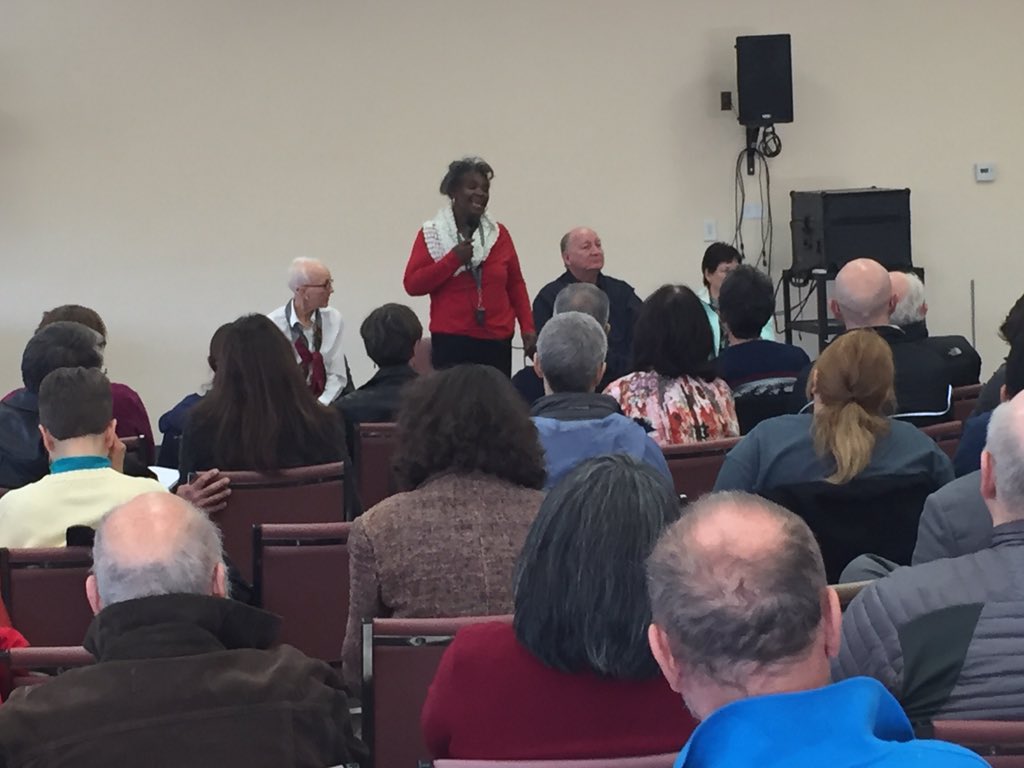 PatDavisNM's tweet image. A packed house for @SenatorCisco @RepGailChasey @elect_christine @RepSheryl #NMLEG community forum in @abqnobhill