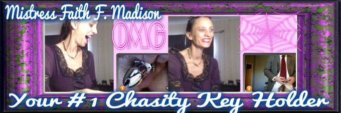 I had an awesome session with MY newest Caged Pet!!!  He just got home from CHURCH #LMAO #OWNINGMENAROUNDTHEGLOBE<a href="/tag/lmao"class="tags"><span>#lmao</span></a><a href="/tag/owningmenaroundtheglobe"class="tags"><span>#owningmenaroundtheglobe</span></a>