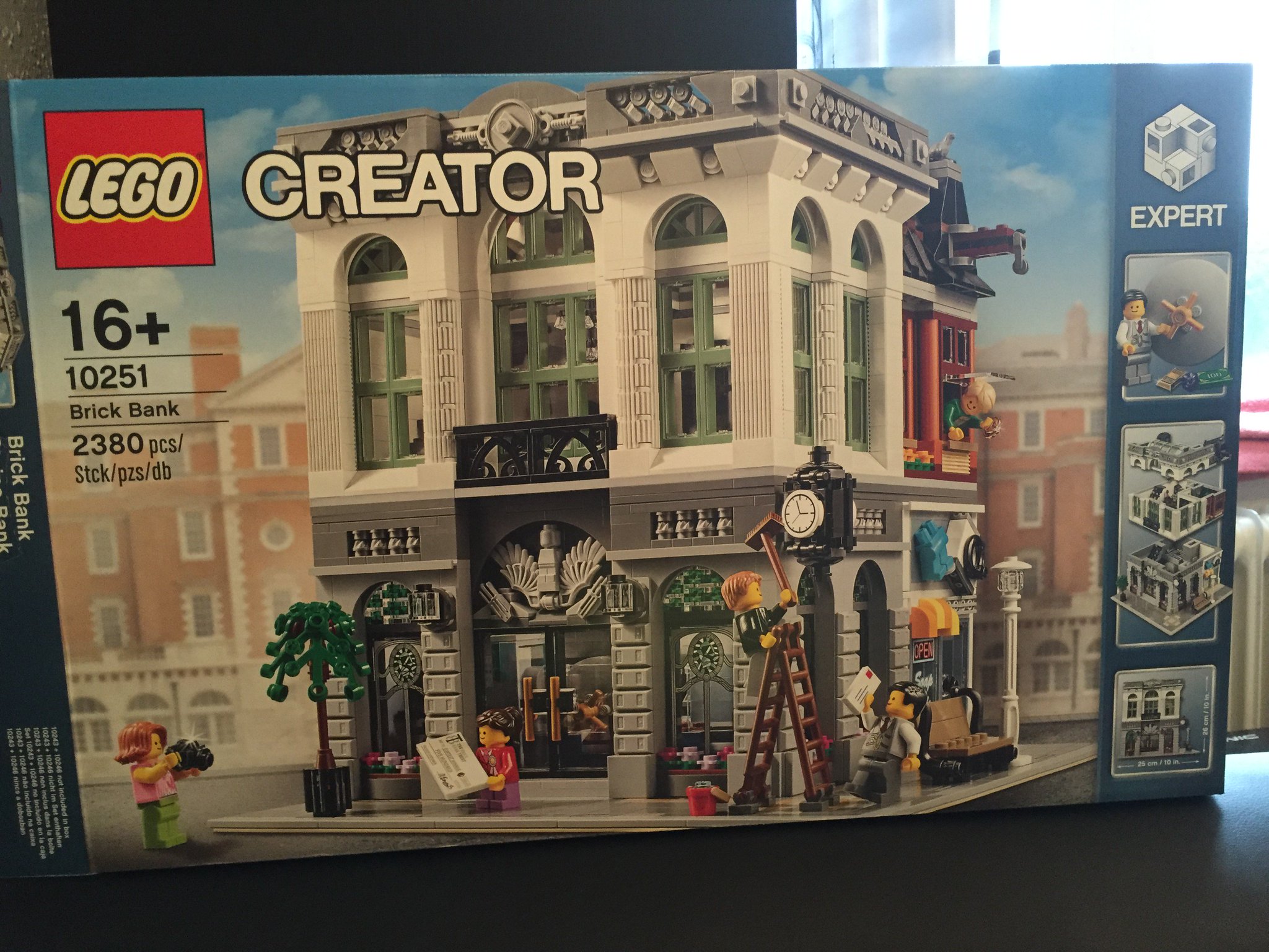 lego creator brick bank