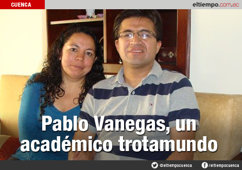 eltiempocuenca's tweet photo. Pablo Vanegas, un académico trotamundo- #Cuenca @udecuenca https://t.co/21vnkjc2ja https://t.co/UHP7mUCtwK