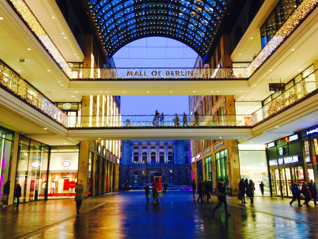 Mall of Berlin #architektur #berlin #licht #design #shopping #mall