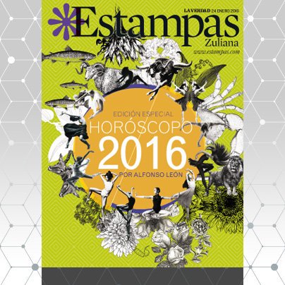 El 2016 será el año de los cambios, por eso <a href="/EstampasZuliana/">Estampas Zuliana</a> tiene para ti su edición #Horóscopo 2016 ¡búscala hoy!