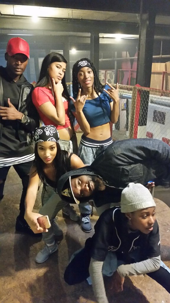 _hexica's tweet photo. #Juggforeal - K Camp Video shoot https://t.co/UfR9cjY5h3
