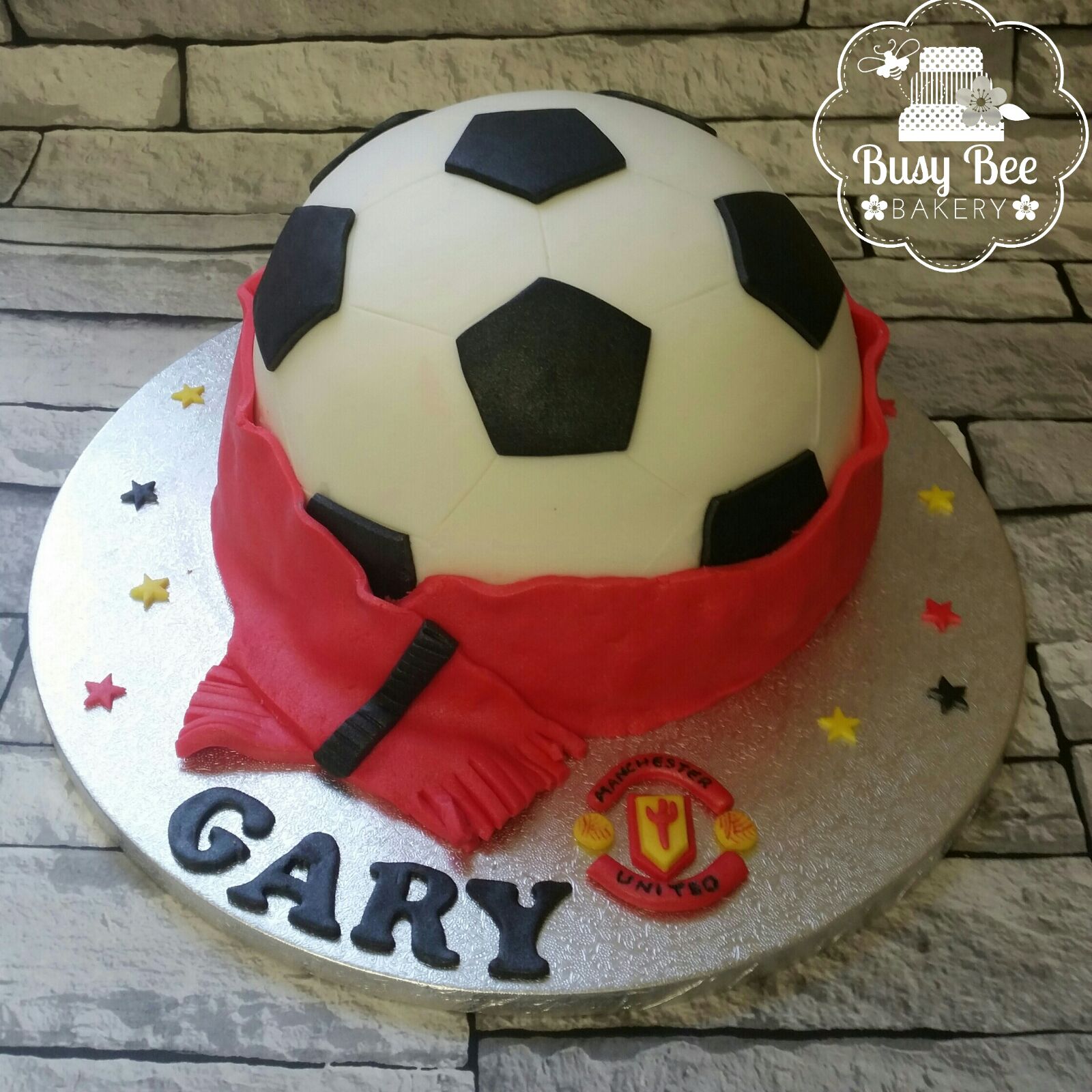 Football / Arsenal cake – CakeObsession