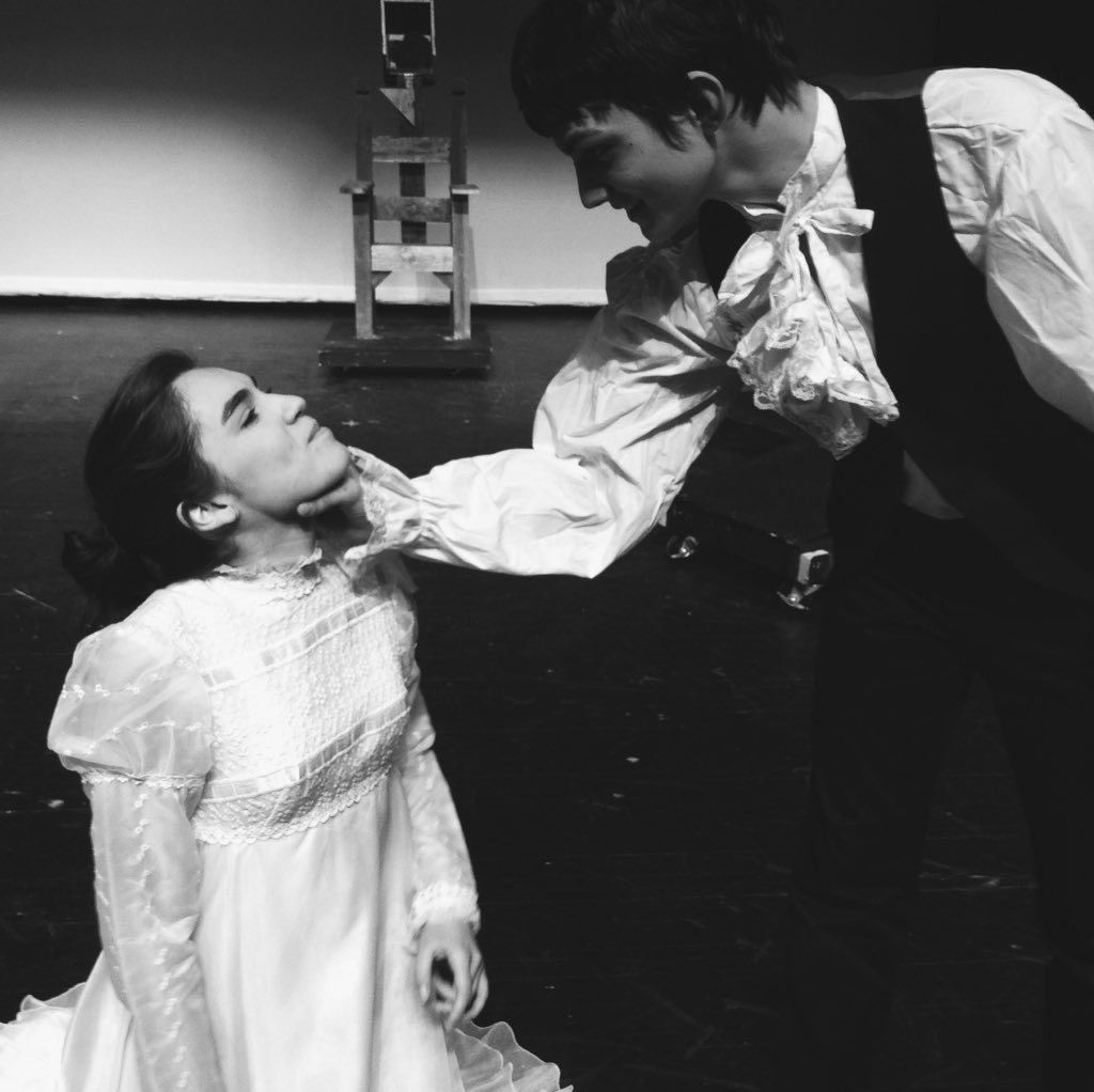 WTCproductions's tweet photo. " A seclusive wife pleases no one." #WTCMARY #10DAYS https://t.co/NHejm7dfVG