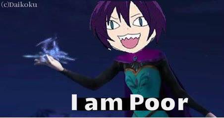 MiraiTweets's tweet photo. Me whenever I go out with my friends #YatoHelpMe #Noragami #noragamicrack #IAmPoor https://t.co/J6btwejpaK