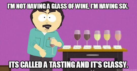 #stayclassy #wine