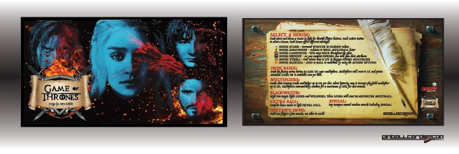 pinballcards's tweet photo. Here's 3 &amp; 4 for your Game of Thrones #pinball
https://t.co/MhpFUmBLmC
https://t.co/KlRuG3o0fZ https://t.co/Fkk6fG8yIt