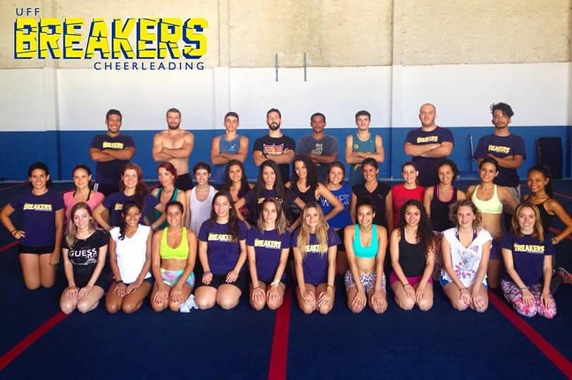 uffbreakers's tweet photo. Sábado aconteceu nosso primeiro Try Out! Mais um time UFF Breakers! #cheerleading #uff #uffbreakers https://t.co/HaSUpvzR5A