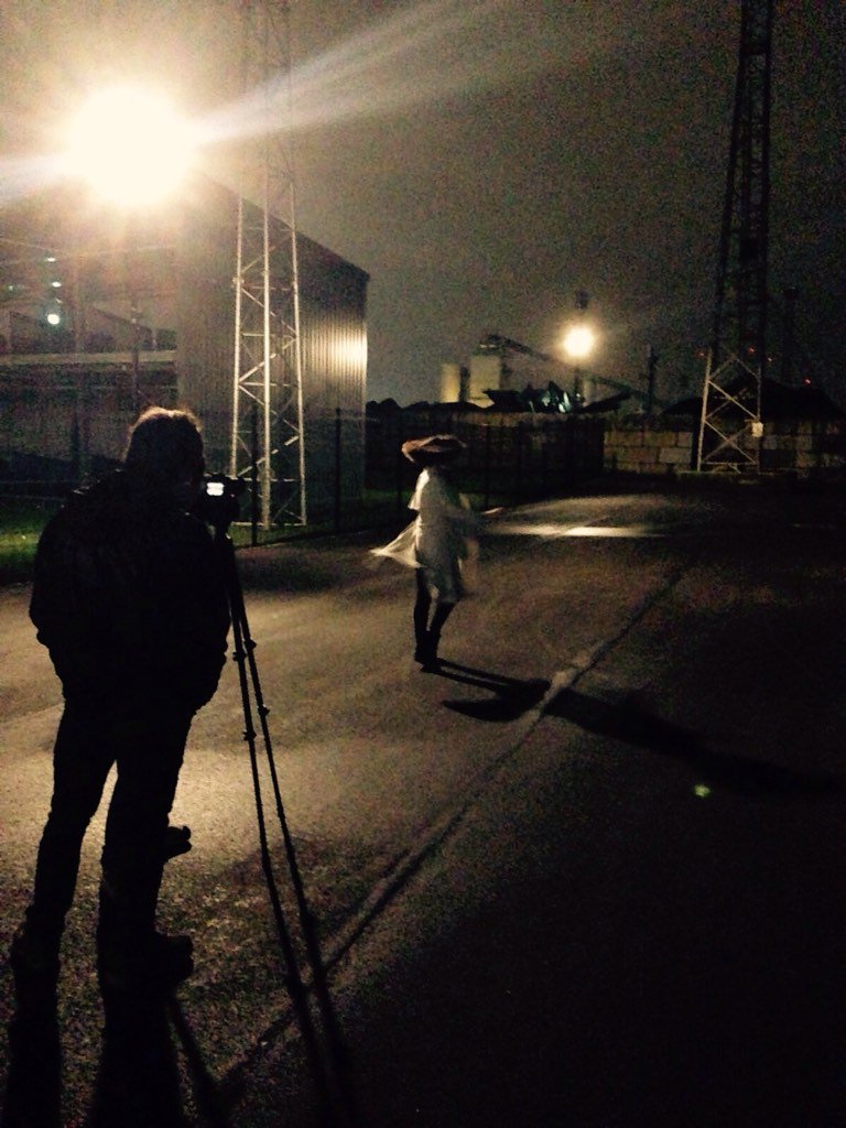 LorneMusic's tweet image. Shooting video for Bread Alone @ElsaPetit #BreadAlone #MusicVideo