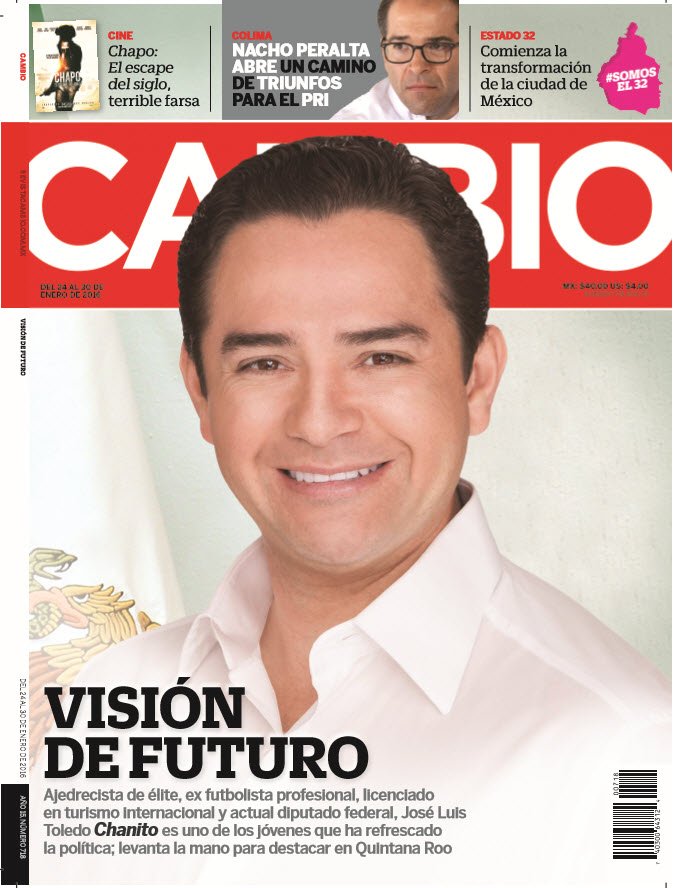 _RevistaCambio's tweet photo. Así luce nuestra #portada de esta semana: Visión de Futuro https://t.co/bPV40CbfeI