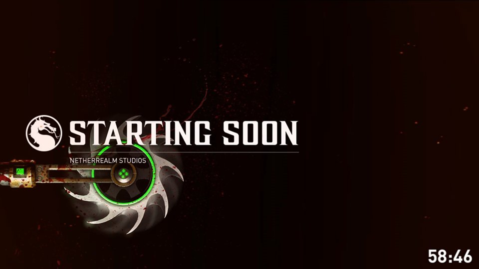 GhostConjuring's tweet image. Hyped! 

#hype #mortalkombat #MKXProLeague #mkesl #Triborg