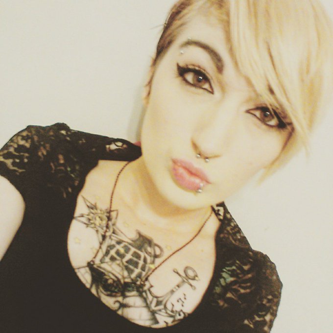 I&#039;m loving who I&#039;ve become and will continue to blossom. #PureBliss #Blonde #Eyes #pircings #Tattoos<a href="/tag/eyes"class="tags"><span>&#35;eyes</span></a><a href="/tag/blonde"class="tags"><span>&#35;blonde</span></a><a href="/tag/tattedgirls"class="tags"><span>&#35;tattedgirls</span></a><a href="/tag/tattoos"class="tags"><span>&#35;tattoos</span></a><a href="/tag/purebliss"class="tags"><span>&#35;purebliss</span></a>