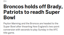 wbyoko's tweet image. @ESPN you have a spelling mistake on the homepage currently. #OffByOneError