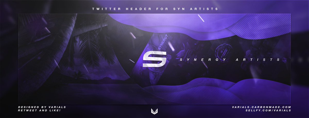 variuls's tweet image. Header for @SynArtists RT and Like!