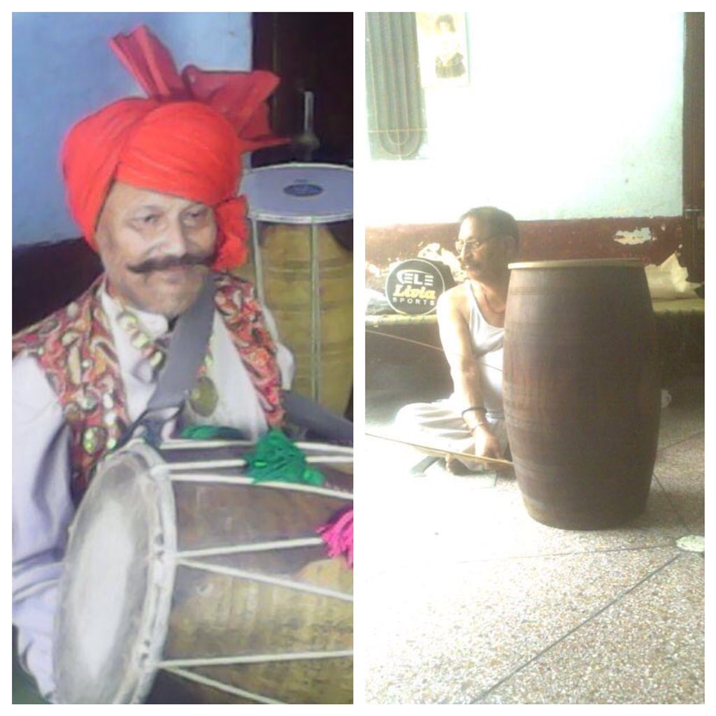 Dhol master Kakku rip