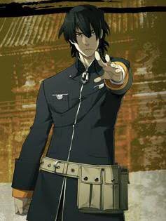 装甲悪鬼村正の湊斗景明さんのポーズとFGOのニコラテスラのポーズ比較