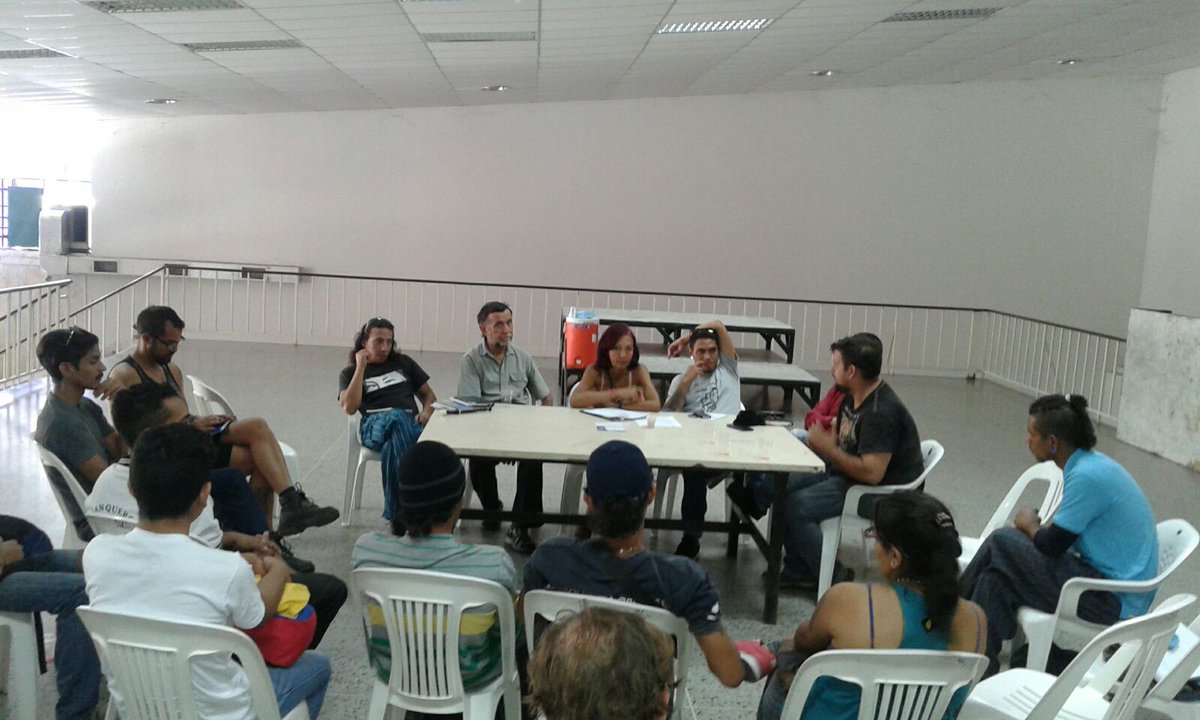 RedArteCircense's tweet image. Pre-Congreso de las Artes Circenses Zulia, Aragua, Miranda y Caracas  la Red Nacional activa @luchaalmada