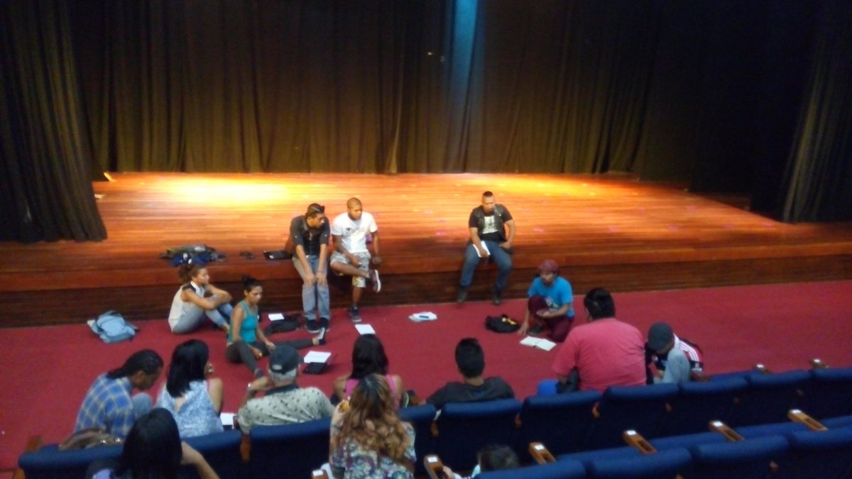 RedArteCircense's tweet image. Pre-Congreso de las Artes Circenses Zulia, Aragua, Miranda y Caracas  la Red Nacional activa @luchaalmada