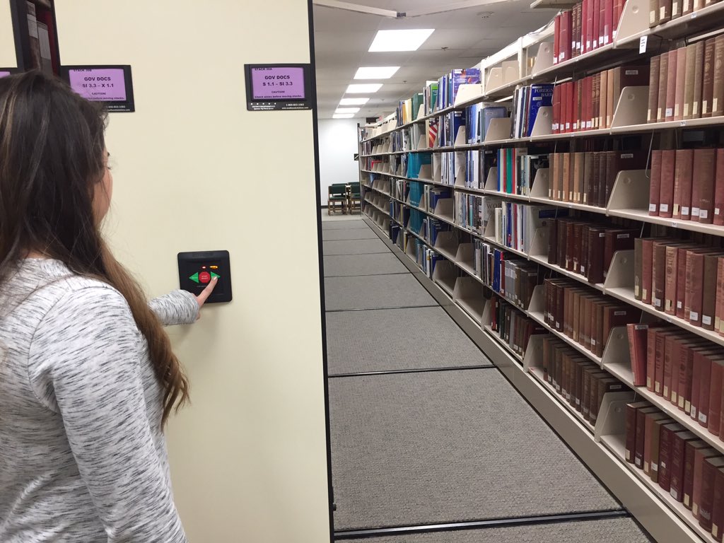 gabyramosmata's tweet photo. Exceptional. Innovative. Real. The shelves in the library give more space for books! #jmc367 #LetTheLearningCommence https://t.co/zMQaVulVBB