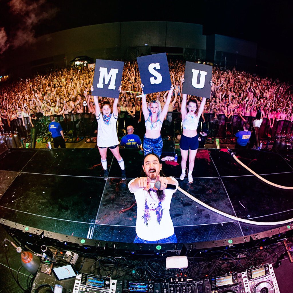 East Lansing Michigan represent! #MSU RT if u were there https://t.co/bJXeNXKaR2