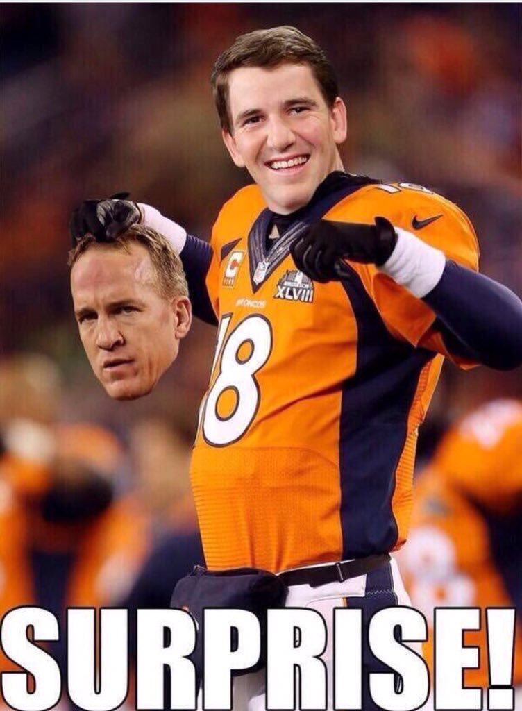 Chr1sView's tweet photo. Ich wusste es! #ManningGate wird aber wohl nicht weiter untersucht... #rannfl #NEvsDEN #BroncosCountryPlayoffs https://t.co/0fRJQlIiEm