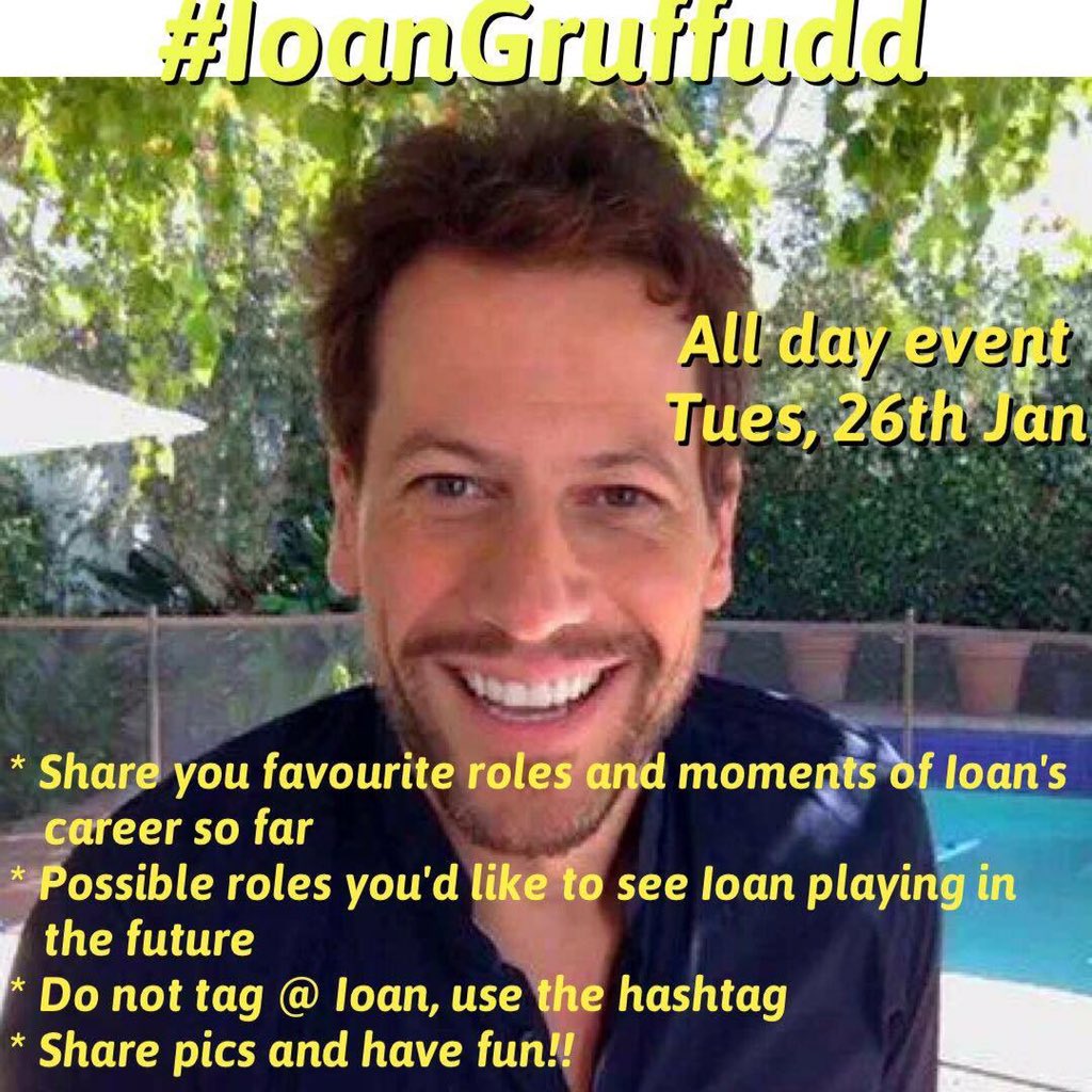 AliceEvansGroup's tweet photo. #IoanGruffudd's turn! https://t.co/D5NsnxfEL2
