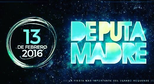 dpmevent's tweet photo. #SORTEO Dale RT y participá de uno de los dos tripletes de entradas, Sorteamos el 1 de Febrero. #DePutaMadre #DPM https://t.co/Jk7Uj8X1vm