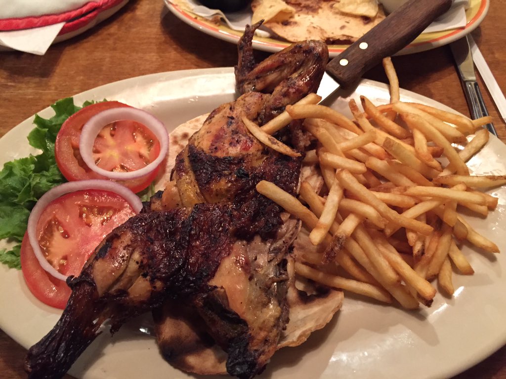 Delicious dinner!