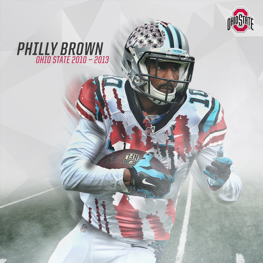 philly brown jersey