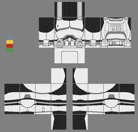 Roblox Armor Template