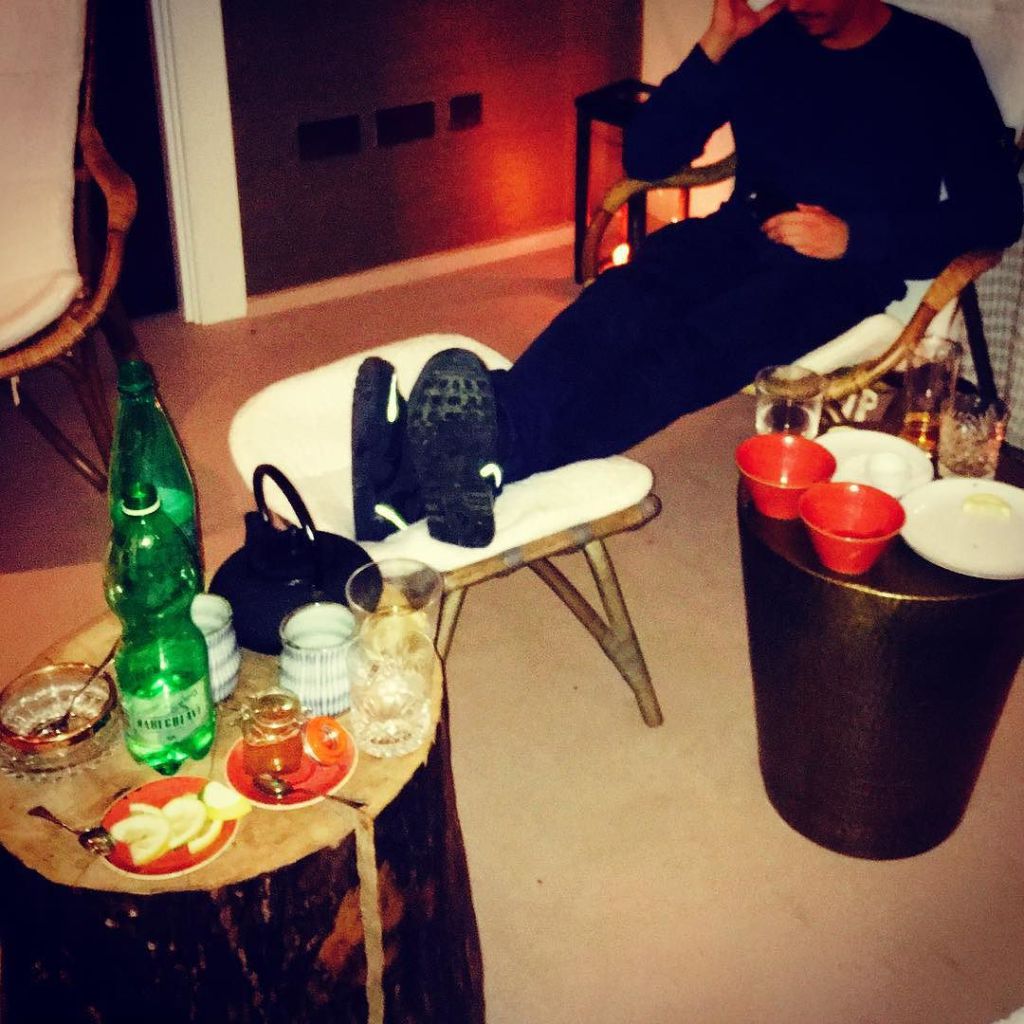 Lindsay Lohan <a href="/lindsaylohan/">Lindsay Lohan</a>: Buckwheat honey made by monks with tea after the banya 🙏🏻🔥🍋🙏🏻 instacelebs.net/hollywood/lind…