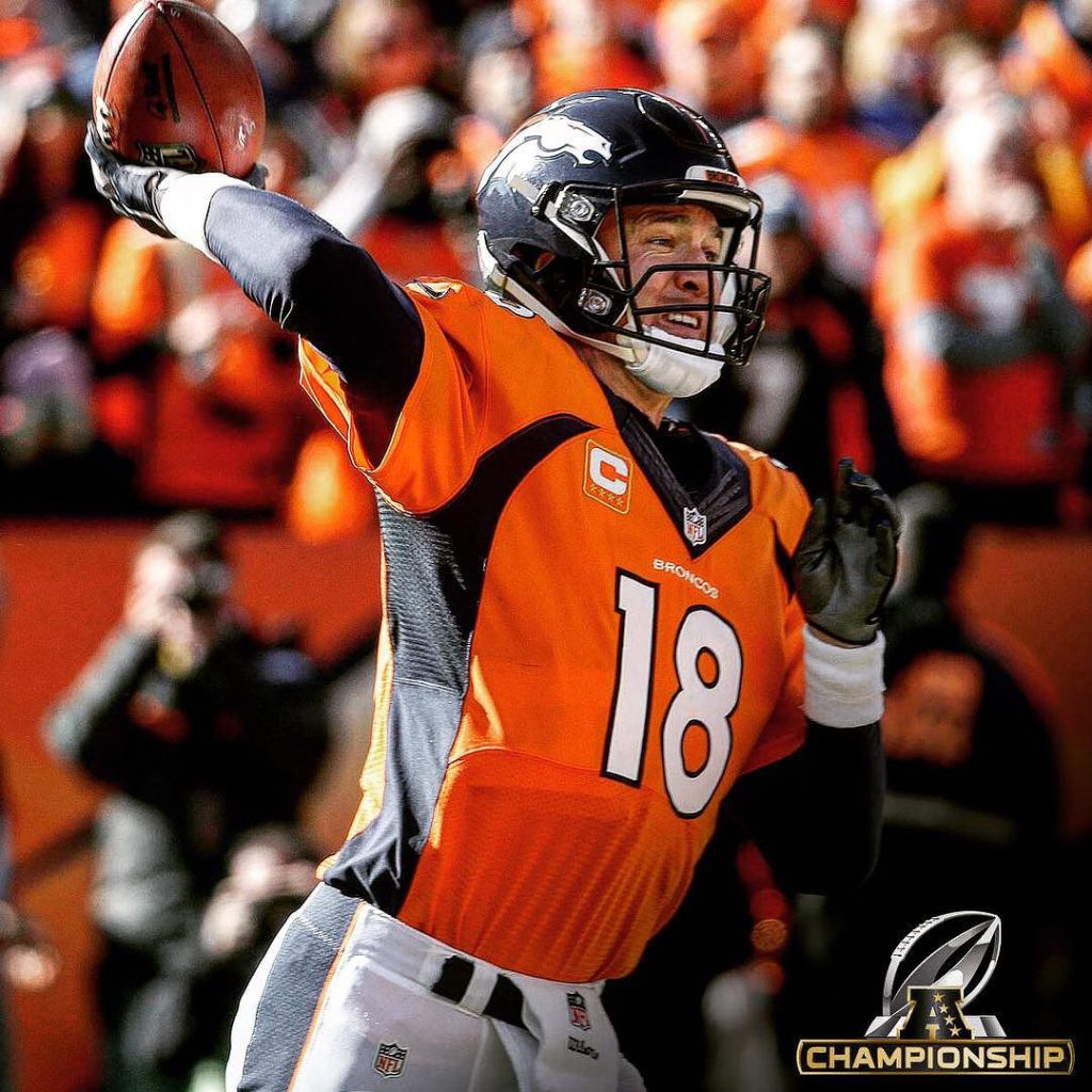 NFL @nfl: No. 18 on opening drive: 4/6, 60 yards, 1 TD. #BroncosCountryPlayoffs 📷:… instacelebs.net/top-brands/nfl…