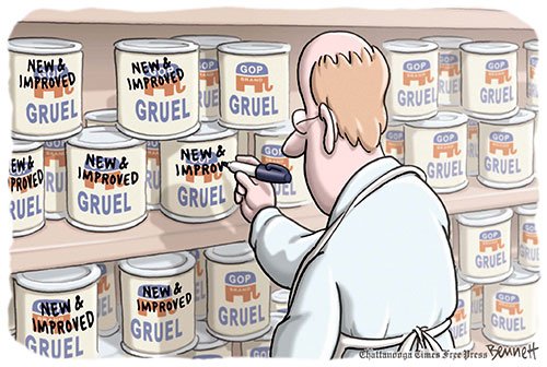 citizensrock's tweet photo. Can the crap, GOP—it looks like #RepublicanOutreach consists of trying to sell us the same old #LIES https://t.co/zqUwYk6nVk