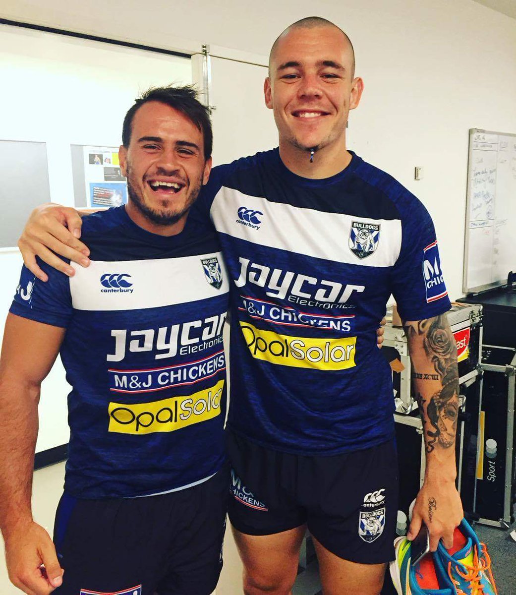 OpalSolar's tweet image. Looking good with those jerseys!! @NRL_Bulldogs