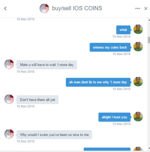 Fut_Cop2016's tweet image. RT AND BLOCK @DEGEA_FUT HE SCAMMED 3M IOS