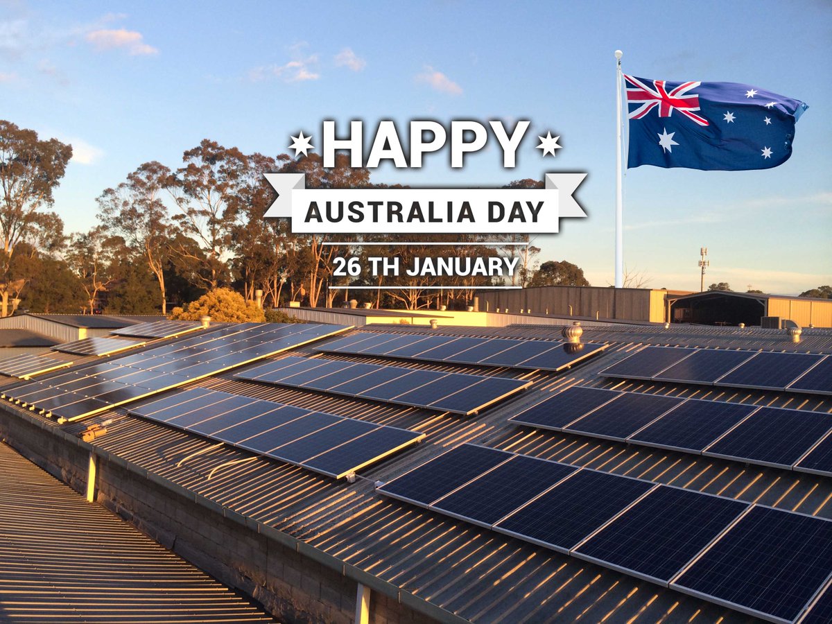 OpalSolar's tweet image. We would like to wish a happy Australia day to all our customers, suppliers, friends and family on this 26th of Jan!