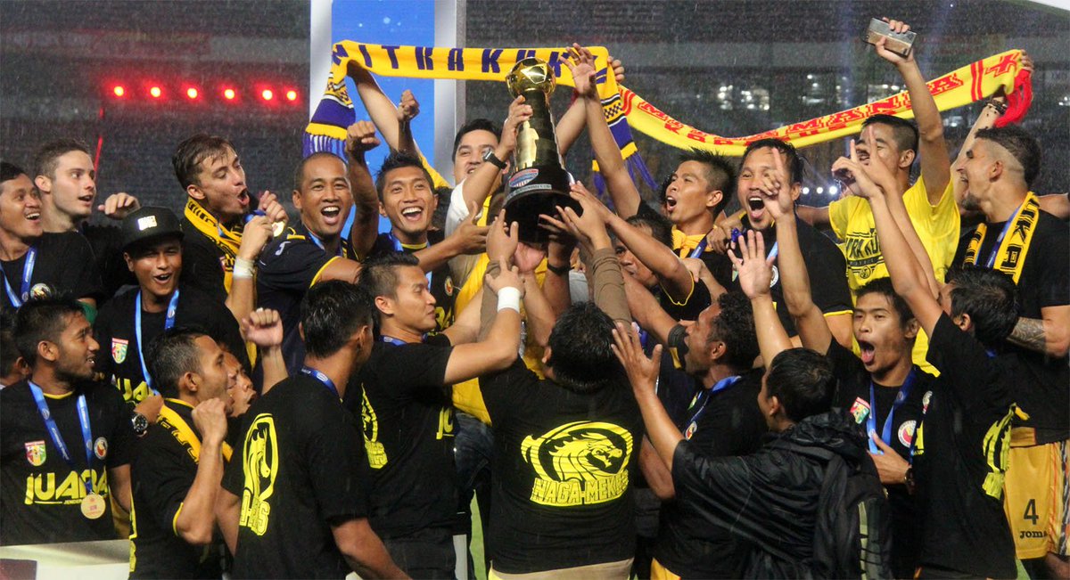 Alhamdulillah. Mitra Kukar juara turnamen Piala Jenderal Sudirman. Bravo Naga Mekes!