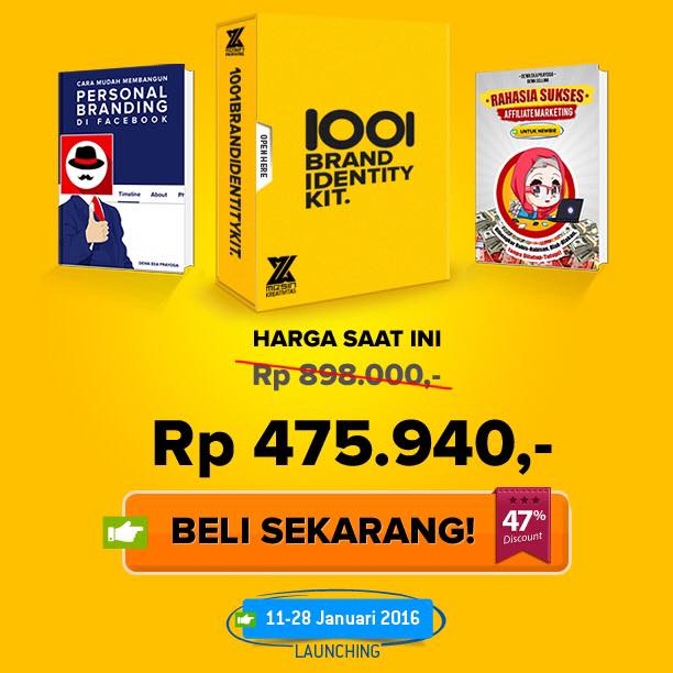 [H-3]
Diskon 47% akan segera Berakhir.

Ingin dapat tambahan 25 Bonus lagi?
Lihat disini >> bit.ly/1001Brand