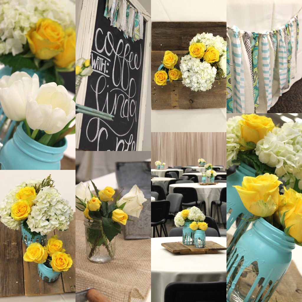 PurdyParties's tweet image. Loved decorating a new venue today! The Event Center @firstwoodway