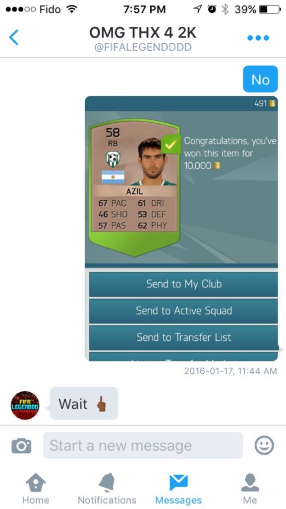 Fut_Cop2016's tweet image. RT AND BLOCK @FIFALEGENDDDD HE SCAMMED 3.1M IOS FOR 10K PS4
