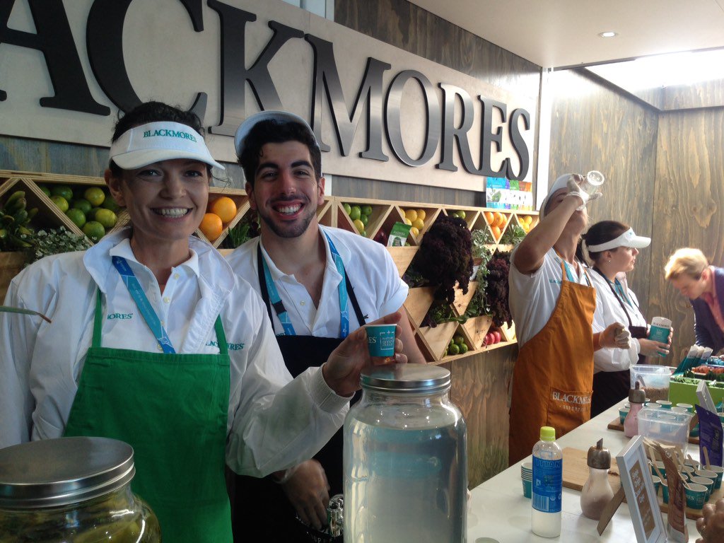 Mezza_90's tweet image. Monday at the Oasis @Blackmores @AustralianOpen #IWillBe