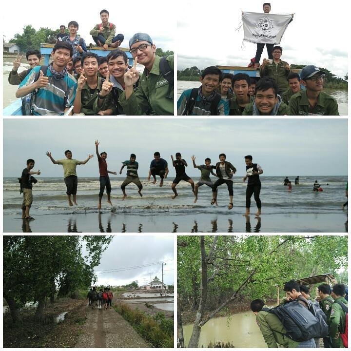 SRI_13JKT's tweet photo. Perjalanan seru ke #Muaragembong bersama @muaragembongku. Alhamdulillah sangat bermanfaat. #SaveMangrove #SaveMugo https://t.co/ICa8h628wd