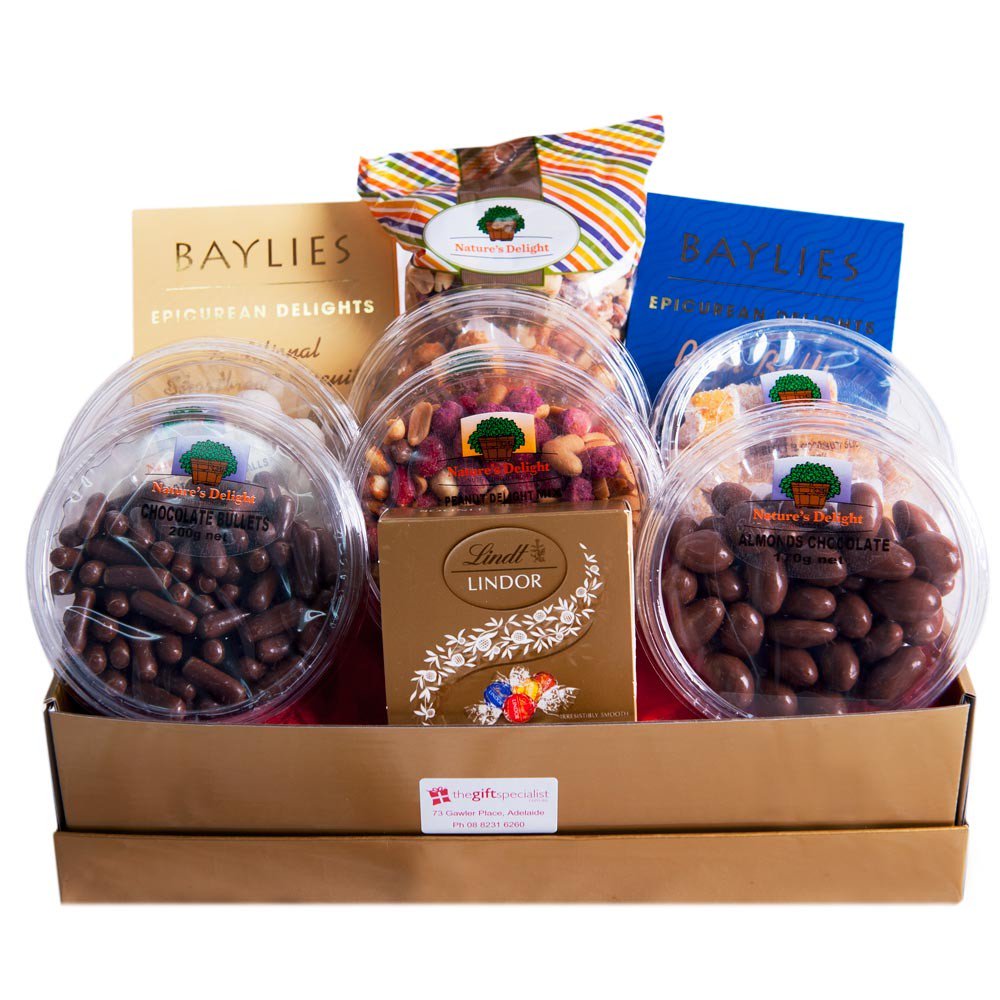 #Adelaide try our "Simple Pleasures Gift Hamper" contains <a href="/BayliesEst1995/">Baylies</a> Biscuits &amp; More! buff.ly/1n6rhQR