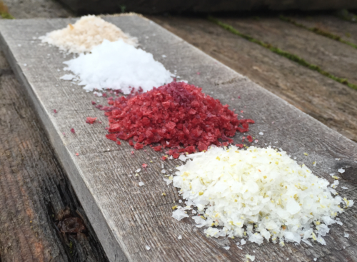 seattlewinefood's tweet photo. Great feature on @AlaskaPure in @NWTravelMag! Check their salt out next month! https://t.co/H44YvG4z5e #SWFE https://t.co/bQ4DfcfmOV
