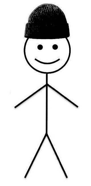 We're searching for a man w/ slight build, dark hat, no nose. Reports of disturbing ppl’s timelines. Answers to Bill