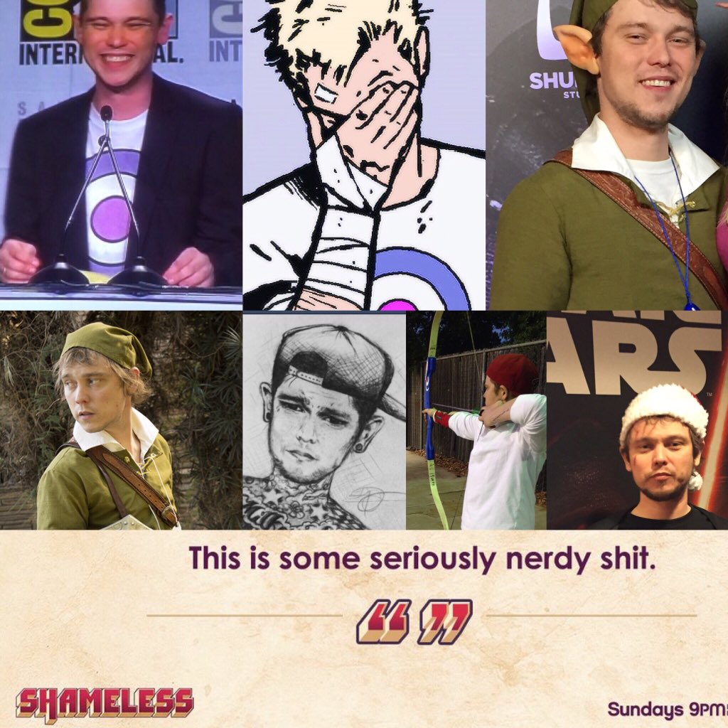 JMACdaKID's tweet image. I&apos;m sayin, right?!😜 #ShamelessSunday #Nerdified #FanArt