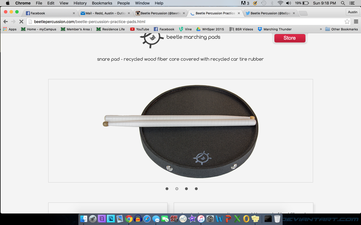 austinredd96's tweet photo. @bdlpercussion ordered this a few days ago. Super hyped for it!! #beetlepercussion #beetlekillpine #ecopercussion https://t.co/JXyieXA0VZ