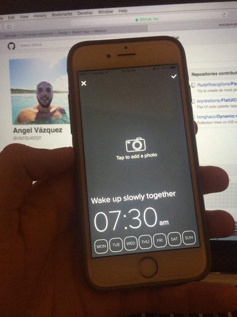 avzquez's tweet photo. More @pancake_app updates. :) #PancakeDevUpdates https://t.co/XkhgCho3ym